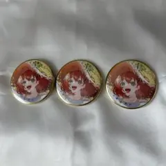 本間ひまわり WORLD TOUR 横浜 缶バッジ