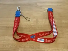 【ミャクミャク】 ネックストラップ