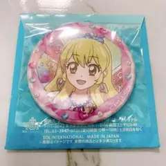 アイカツ！　星宮いちご　Stage缶バッジ　A