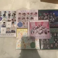 SEVENTEEN セブチ　アルバム　CD Always Yours