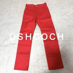OshKosh 赤 チノパン ストレートフィットＷ30