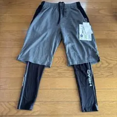 新品 HEAD インナー付きハーフパンツ メンズ M