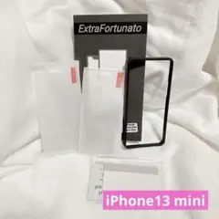 ⭐️iPhone13 mini ガラスフィルム ガイド枠付き