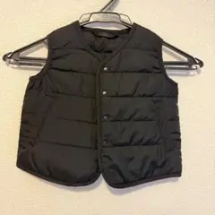ブラック　ベスト 80サイズ