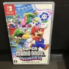 Switch スーパーマリオブラザーズ ワンダー