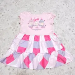メゾピアノ アイスクリームワンピース 100