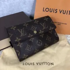 良品★ヴィトン モノグラム【ポルトトレゾール エテュイパピエ】長財布★