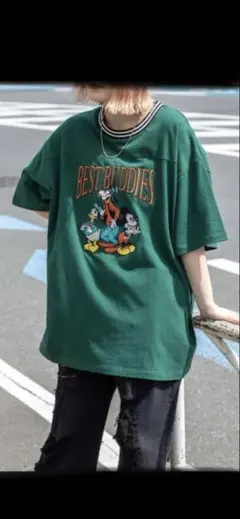 WE GO ウィゴー ミッキーマウス メンズ レディース Ｔシャツ