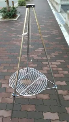 スノーピーク ザ・三脚スタンドバック付き