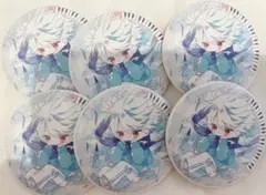 まふまふ ひきこもりでも歌ってみたい！2025 缶バッジ6個セット