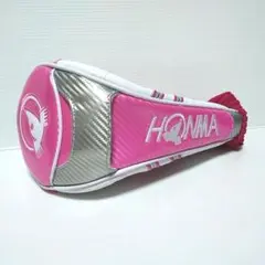 ホンマ【ドライバー用 DR ピンク】HONMA ヘッドカバー 新品