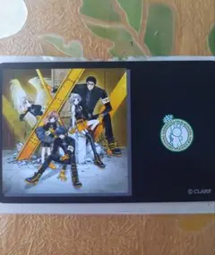 CLAMP　X　カード
