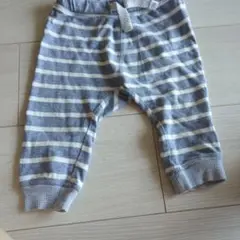 ストライプパンツ 100%コットン
