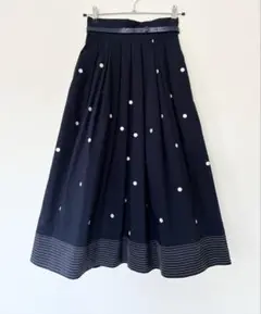 Drawer ドロワー 極美品　希少　スカート　ラグジュアリー Drawer ドロワー 極美品希少スカートラグジュアリー