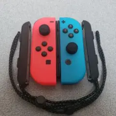 Switch　ジョイコン　左右　オレンジ&ブルー