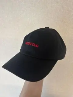 BRIEFING ブラック　キャップ フリーサイズ