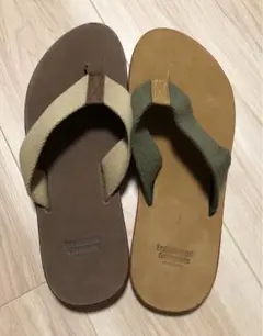 未使用品　ENGINEERED GARMENTS レザーサンダル