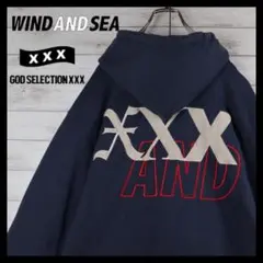 【限定コラボ☆両面刺繍ロゴ】ウィンダンシー ゴッドセレクション パーカー xxx