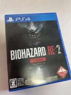 PS4 バイオハザードRE:2 Z VER