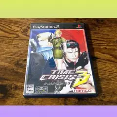 PS2 タイムクライシス3 　箱、説明書付