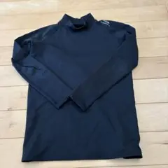 黒 ハイネック アンダーシャツ 150 厚手