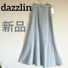 夏物SALE‼️【新品タグ付き】dazzlin フレアロングスカート　7920円