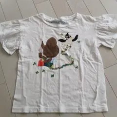 くまの学校　the bear's school 120サイズ Tシャツ