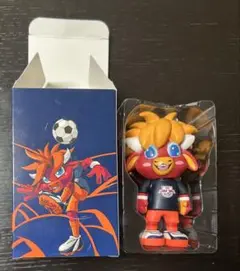 大宮アルディージャ ブルル ぶるる フィギュア 新マスコット
