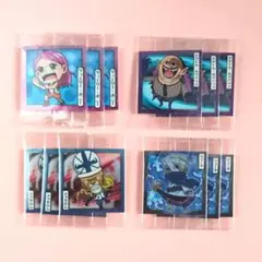 ①ワンピース ウエハースシール ノーマル4種セット【匿名配送】