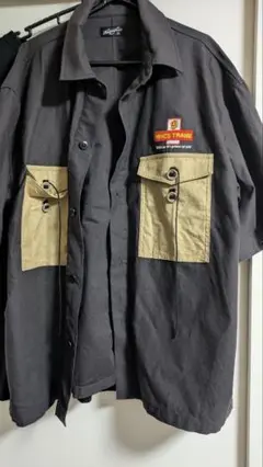 NineMicrophones ENVELOPE MILITARY SHIRT