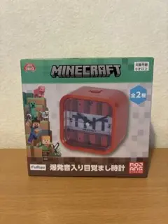 マイクラ マインクラフト 爆発音入り目覚まし時計 TNT