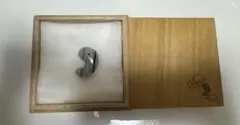 アナヒータストーンズ　出雲型勾玉　天眼石　白　茶