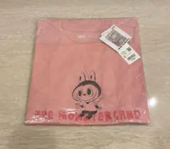 UNIQLO ユニクロ　ポップマート　ラブブ　Tシャツ　ピンク　Sサイズ