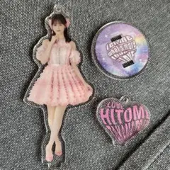 イコラブ 髙松瞳 アクスタ ピンキー 6周年
