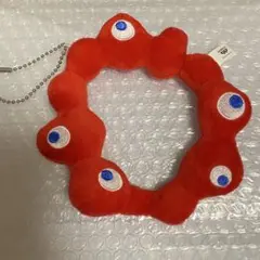 ミャクミャク カバンに付けられるぬいぐるみ マスコット