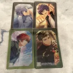 スタオケ グラッテ クリアミニフォトカード 笹塚&竜崎&鷲上