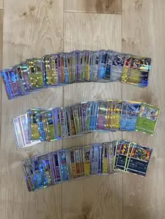 ポケモンカード まとめ売り 57レア 光り物のみ 150枚 引退品