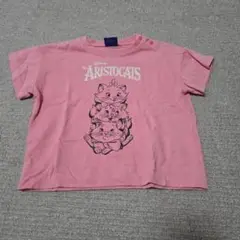 アリストキャット ピンク Tシャツ
