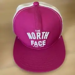 THE NORTH FACE ピンクキャップ