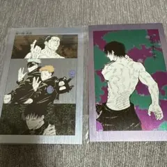呪術廻戦 扉絵ポストカードコレクション 東堂葵 五条悟 虎杖悠仁 伏黒恵 原作