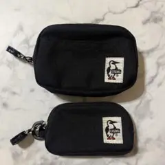 CHUMS ミニポーチ 小銭入れセット