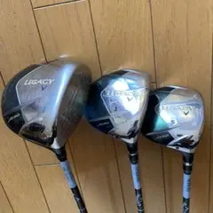 キャロウェイレガシーエアロ1w.3W.5W、3本セット