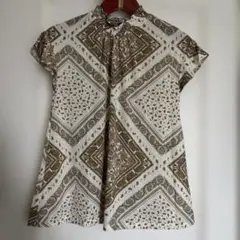 新品　フレンチスリーブカットソー