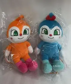 セガフェイブ 　アンパンマン ぬいぐるみドキンちゃん＋ コキンちゃん