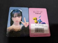 el7zup エルズアップ 【立川ファンミ限定】　ヨルム　特典　トレカ