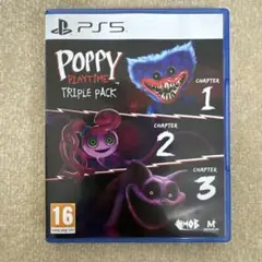 ポピープレイタイム Poppy Playtime Triple Pack PS5