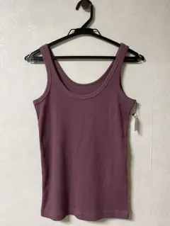 OPAQUE.CLIP タンクトップリブ 新品タグ付き 未使用品