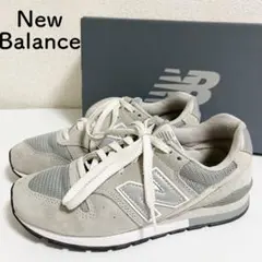 New Balance ニューバランス CM996 GR2 グレー 23cm
