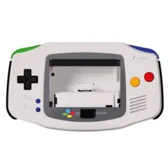 retro six ゲームボーイアドバンス スーパーファミコンカラーシェルセット