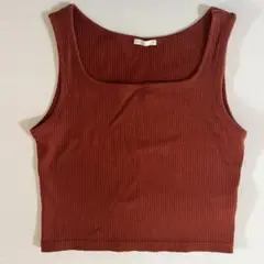 GU テラコッタ タンクトップ Mサイズ